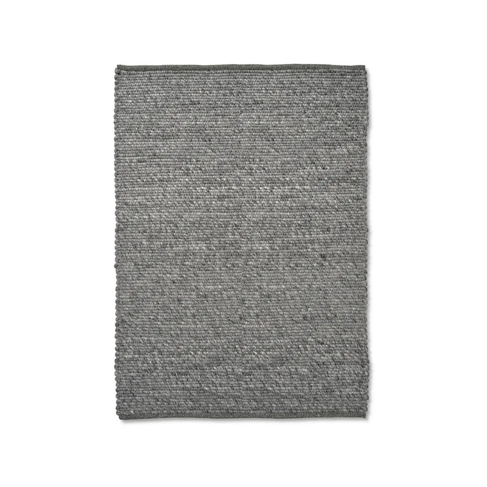 Merino wool rug, Granite, 250x350 cm Classic Collection