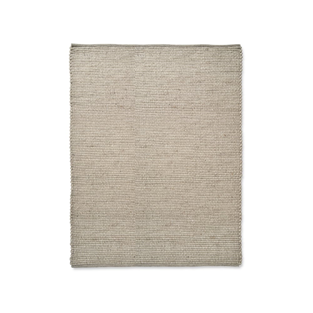 Classic Collection Merino wool rug Oat, 140x200 cm | Scandinavian Design | Wool rugs | Beige