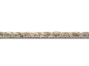 Nordklint rug - Natural grey, 200x200 cm - Classic Collection