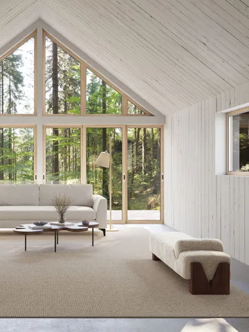 Nordklint rug - Natural grey, 400x600 cm - Classic Collection