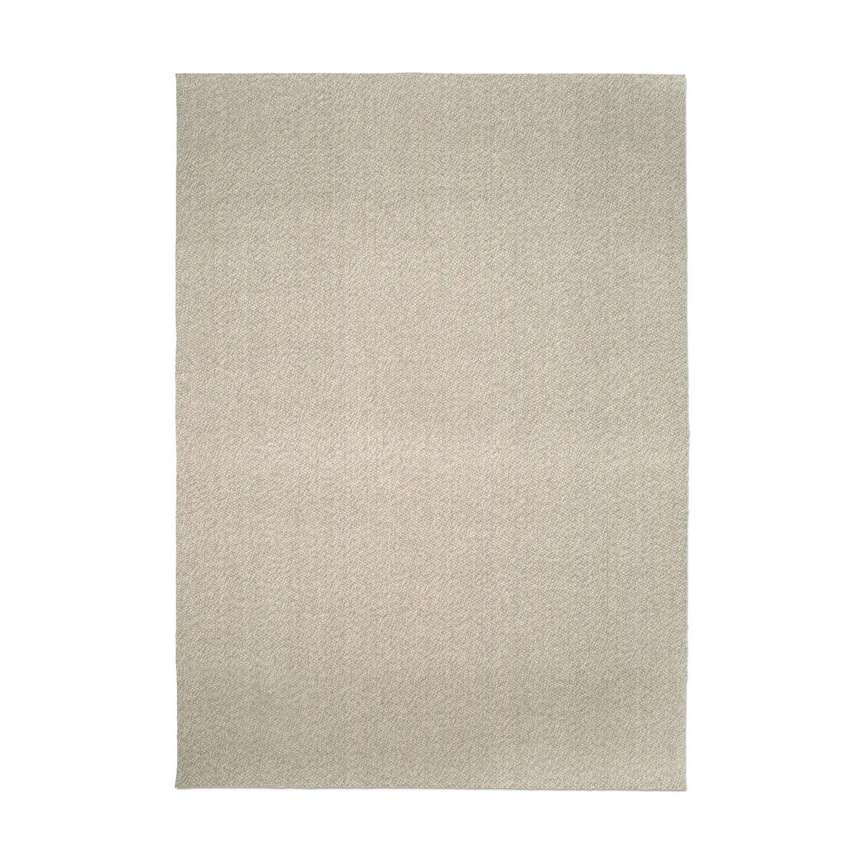 Classic Collection Nordklint rug with overlock edging Natural grey, 300x400 cm