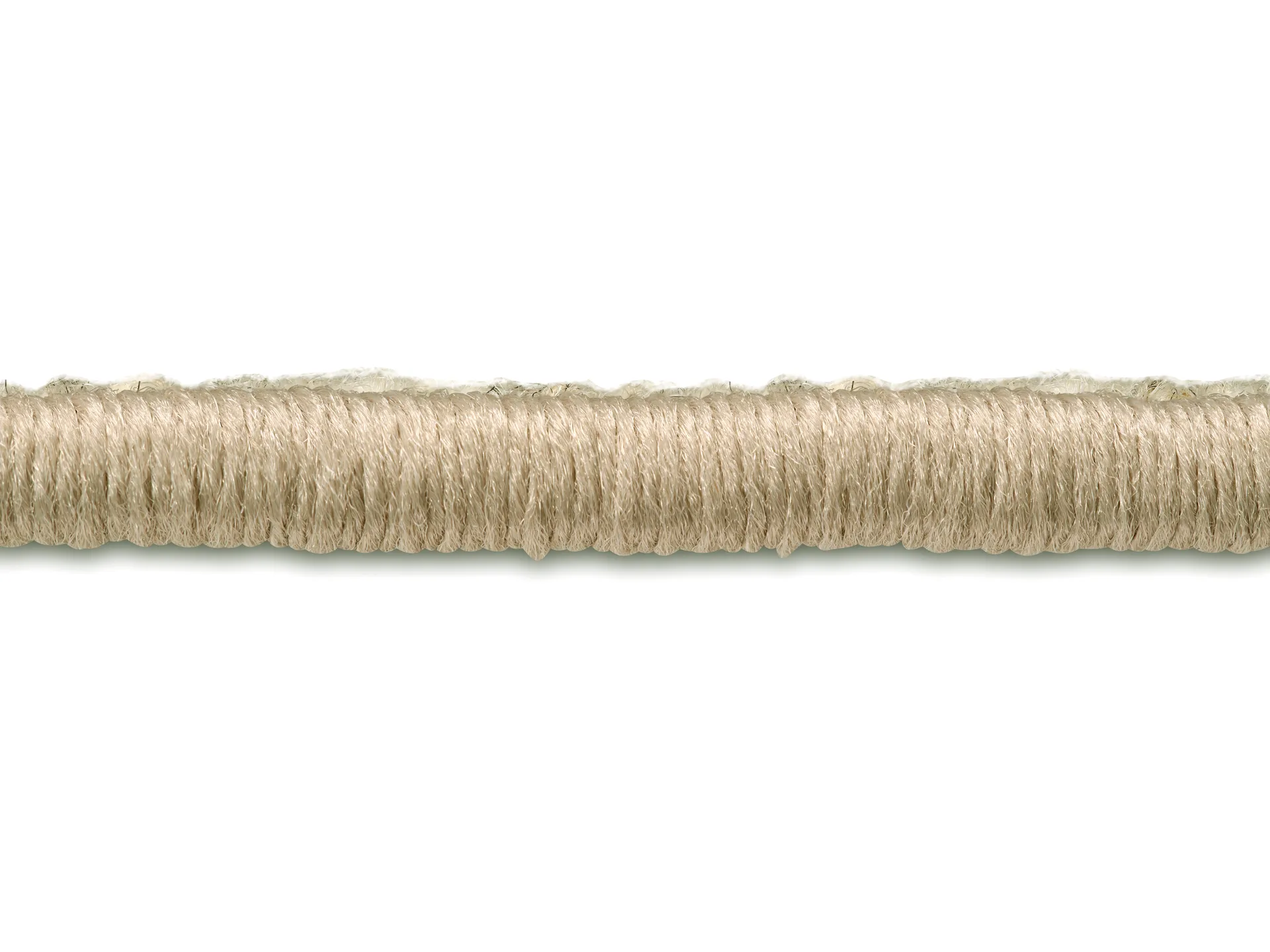 Nordklint rug with overlock edging, Natural grey, 400x400 cm with overlock stitching Classic Collection