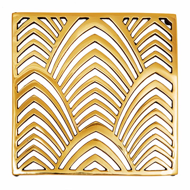 Palm Beach trivet, brass Classic Collection