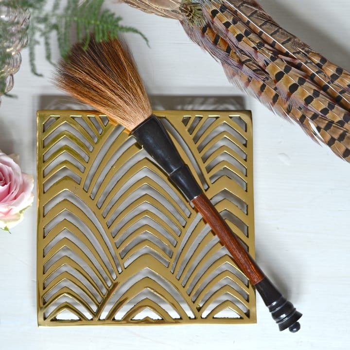 Palm Beach trivet, brass Classic Collection