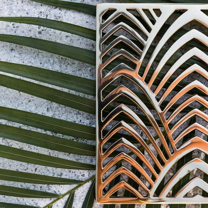 Palm Beach trivet, brass Classic Collection