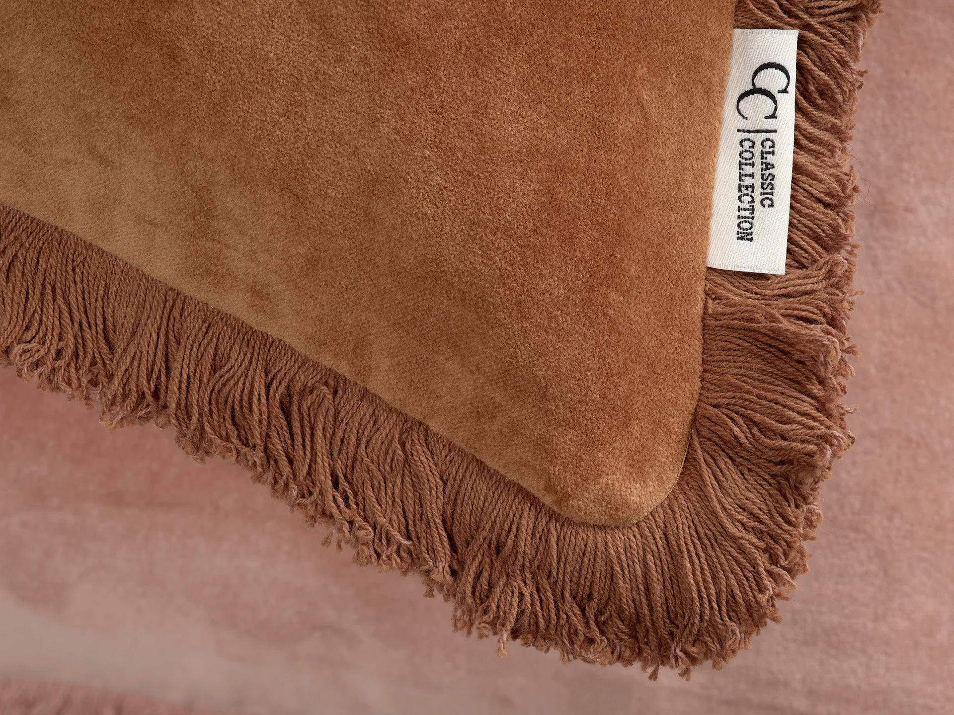 Paris cushion cover 50x50 cm, Glazed ginger Classic Collection