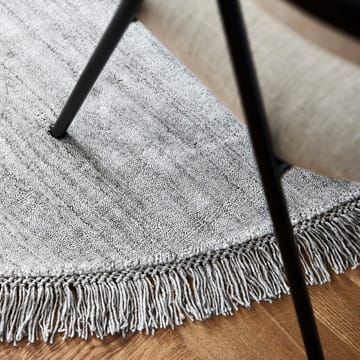 Paris rug 200 cm - silver - Classic Collection