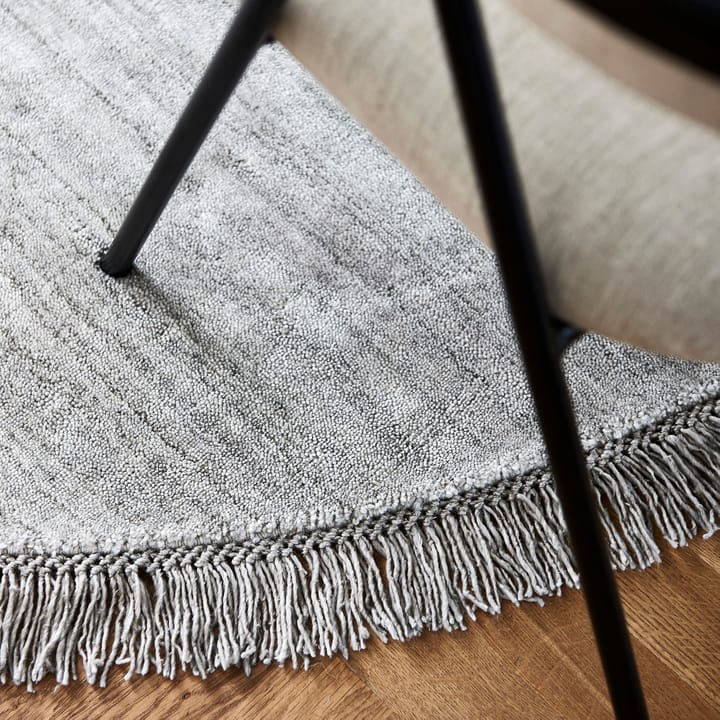 Paris rug 200 cm - silver - Classic Collection