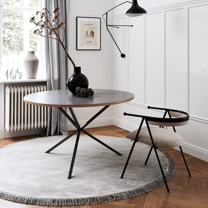 Paris rug 200 cm - silver - Classic Collection