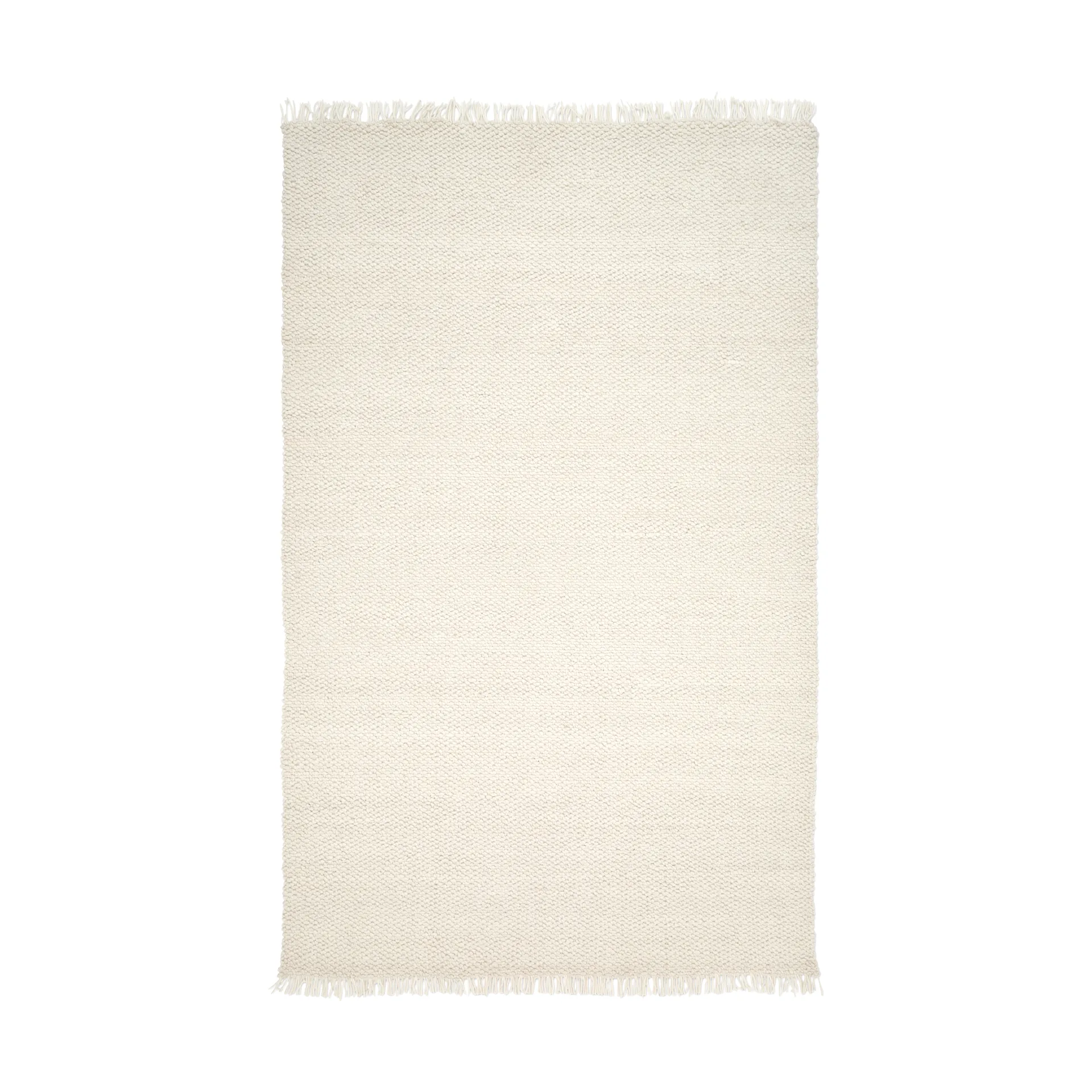 Pebbles rug, White. 170x230 cm Classic Collection