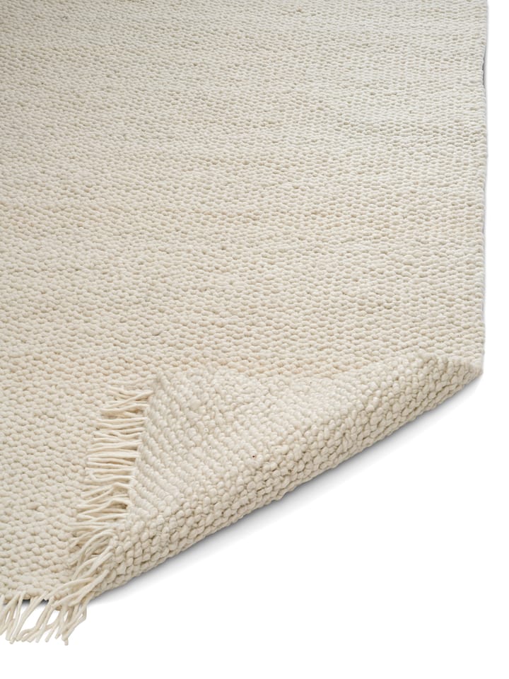Pebbles rug - White. 170x230 cm - Classic Collection