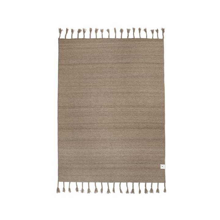 Plain rug - Beige, 250x350 cm - Classic Collection