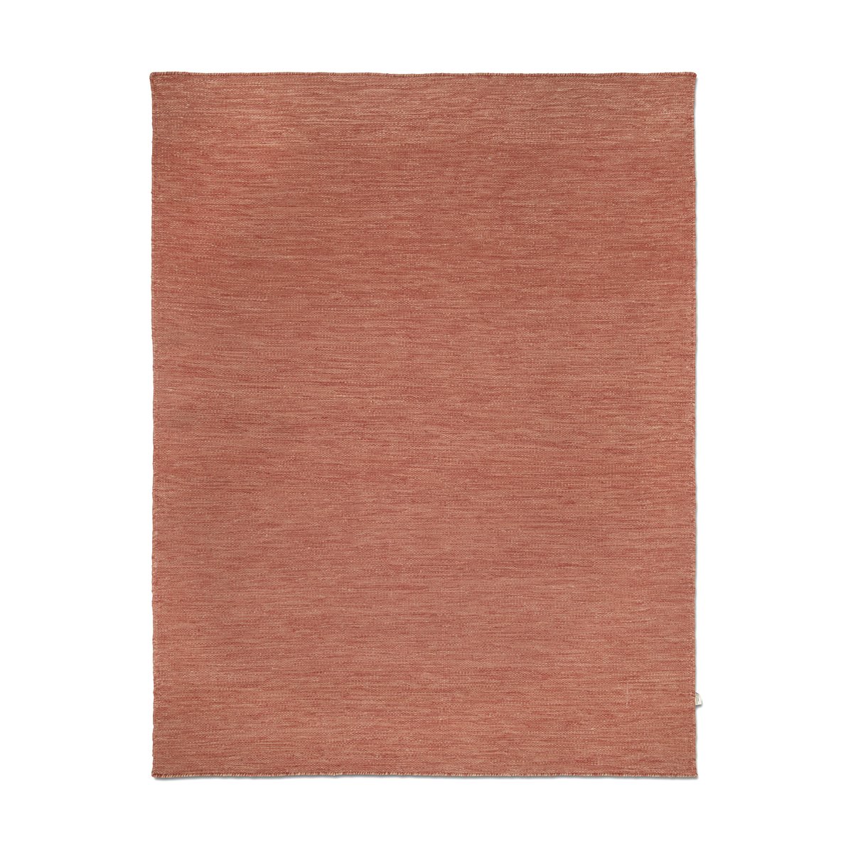 Classic Collection Plain rug Coral, 200x300 cm | Scandinavian Design | Wool rugs | Brown