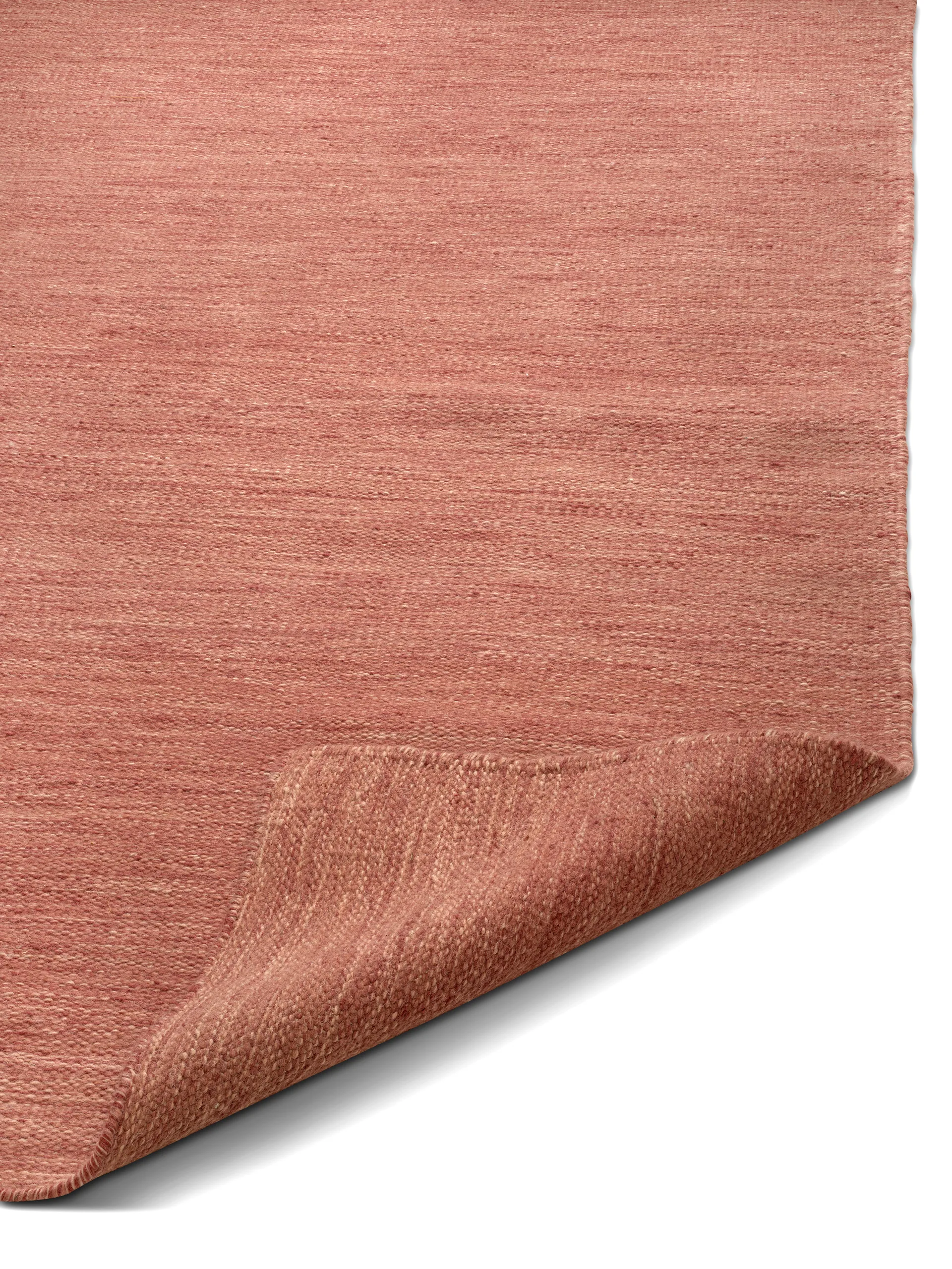 Plain rug, Coral, 200x300 cm Classic Collection