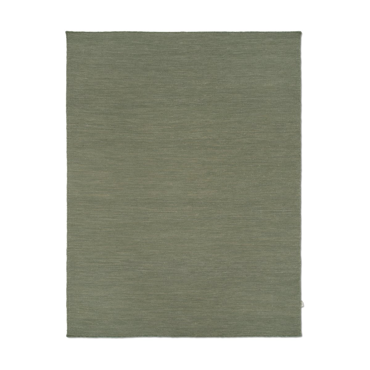 Classic Collection Plain rug Green, 170x230 cm | Scandinavian Design | Wool rugs | Green