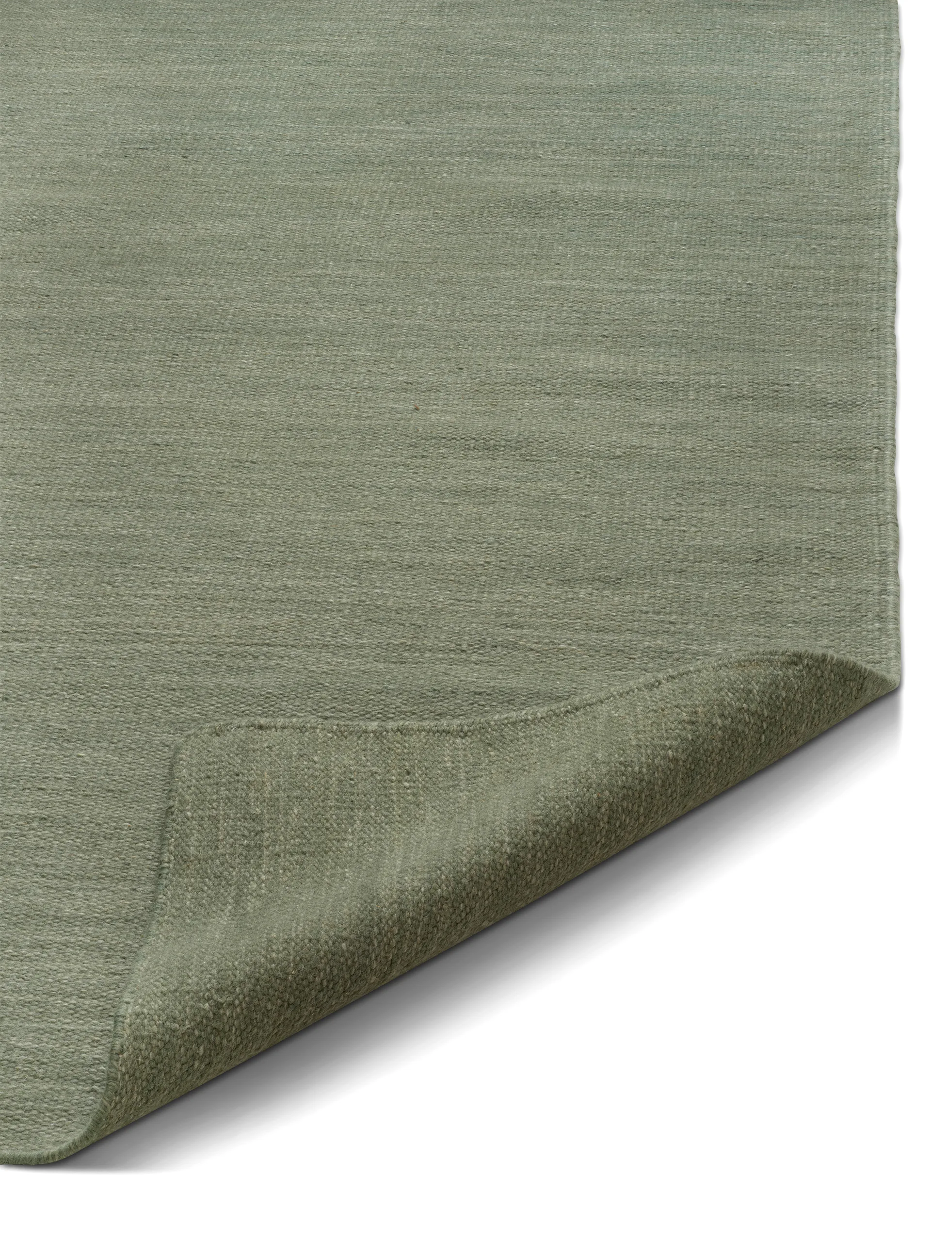 Plain rug, Green, 200x300 cm Classic Collection