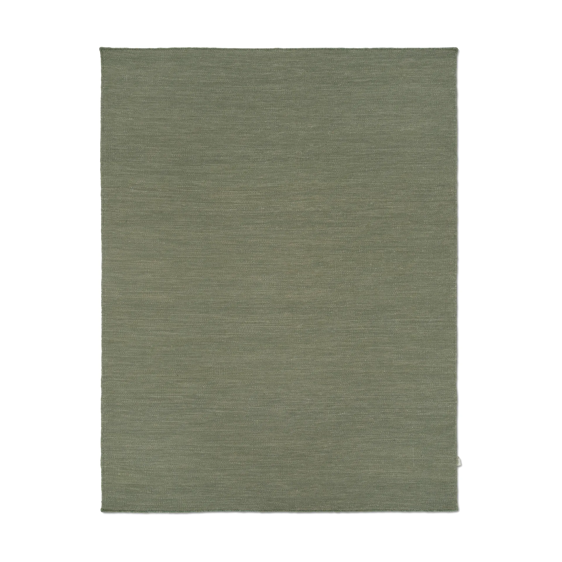 Plain rug, Green, 250x350 cm Classic Collection