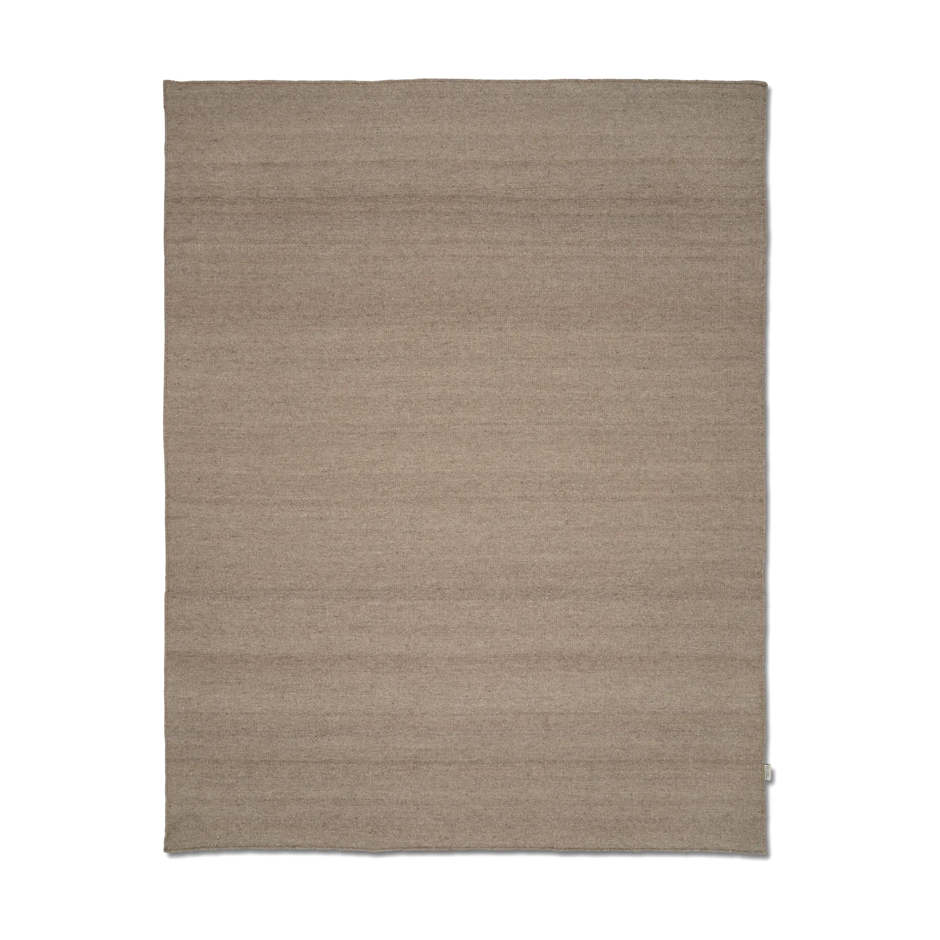 Plain rug, Natural beige, 250x350 cm Classic Collection