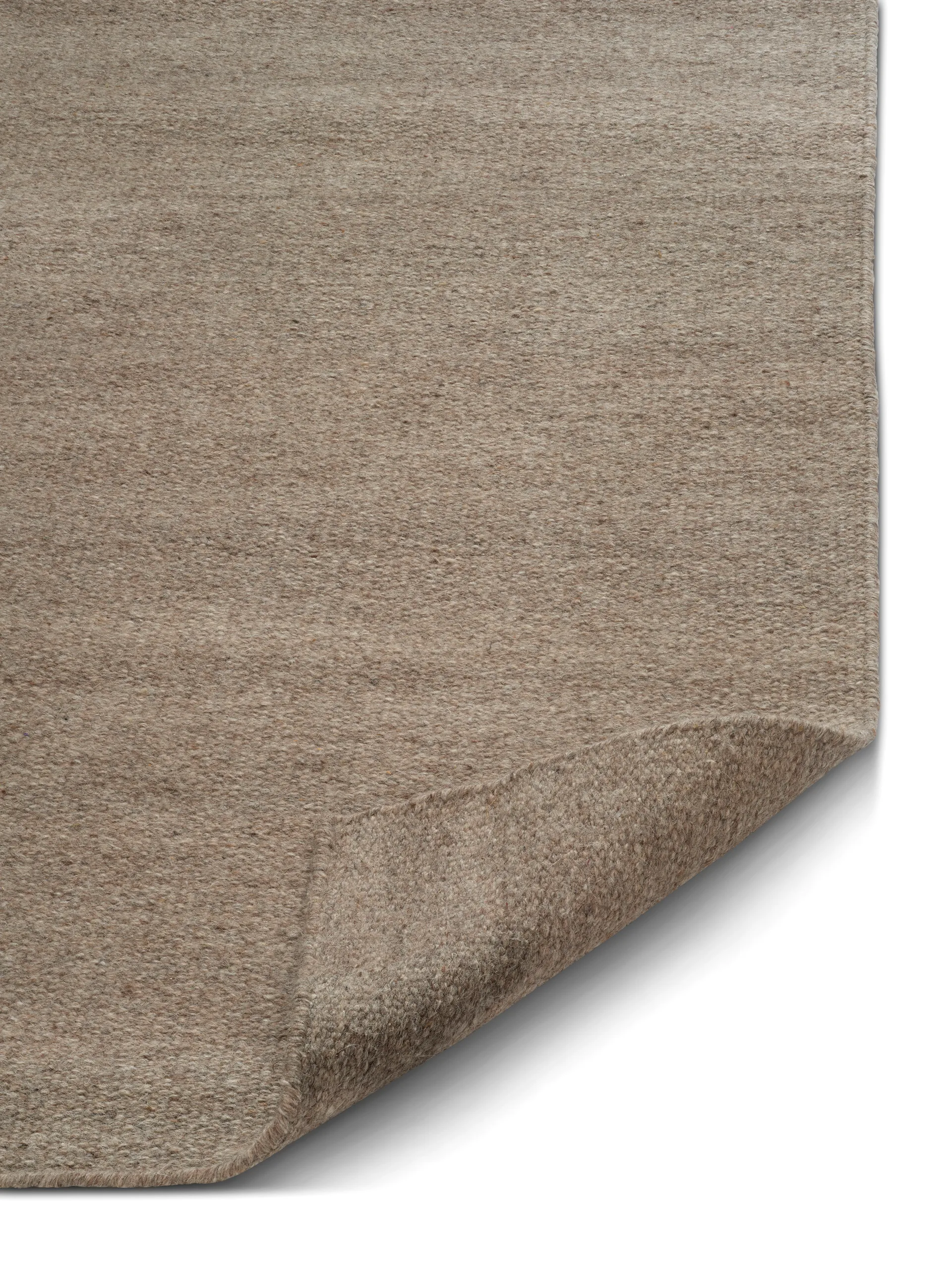 Plain rug, Natural beige, 250x350 cm Classic Collection