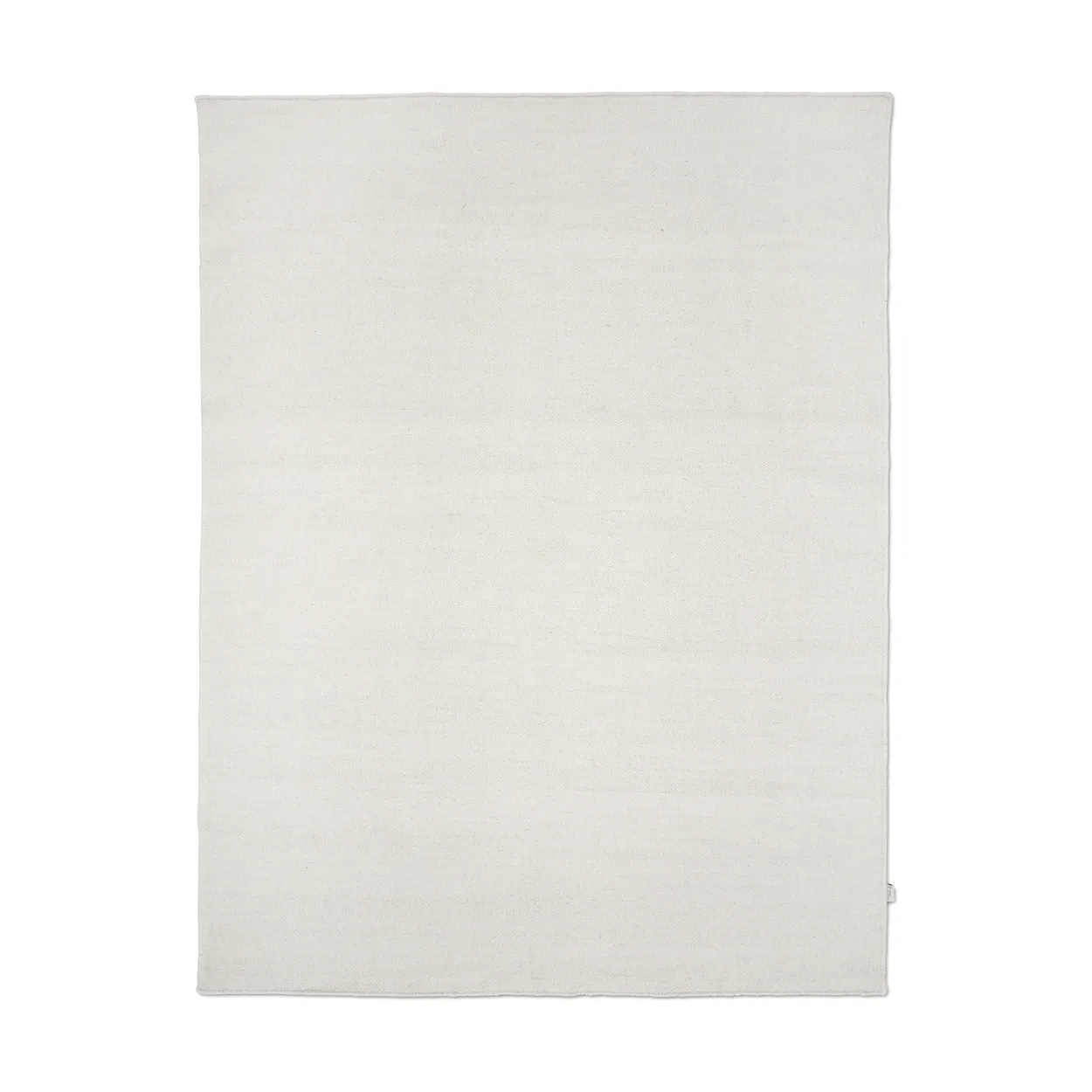 Classic Collection Plain rug Off-white, 200x300 cm | Scandinavian Design | Wool rugs | White