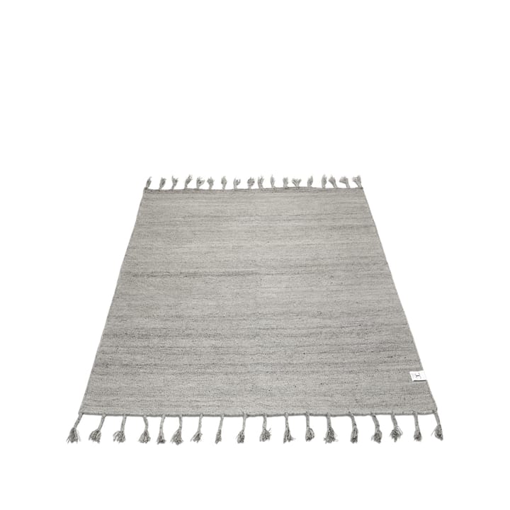 Plain rug, Silver, 250x350 cm Classic Collection