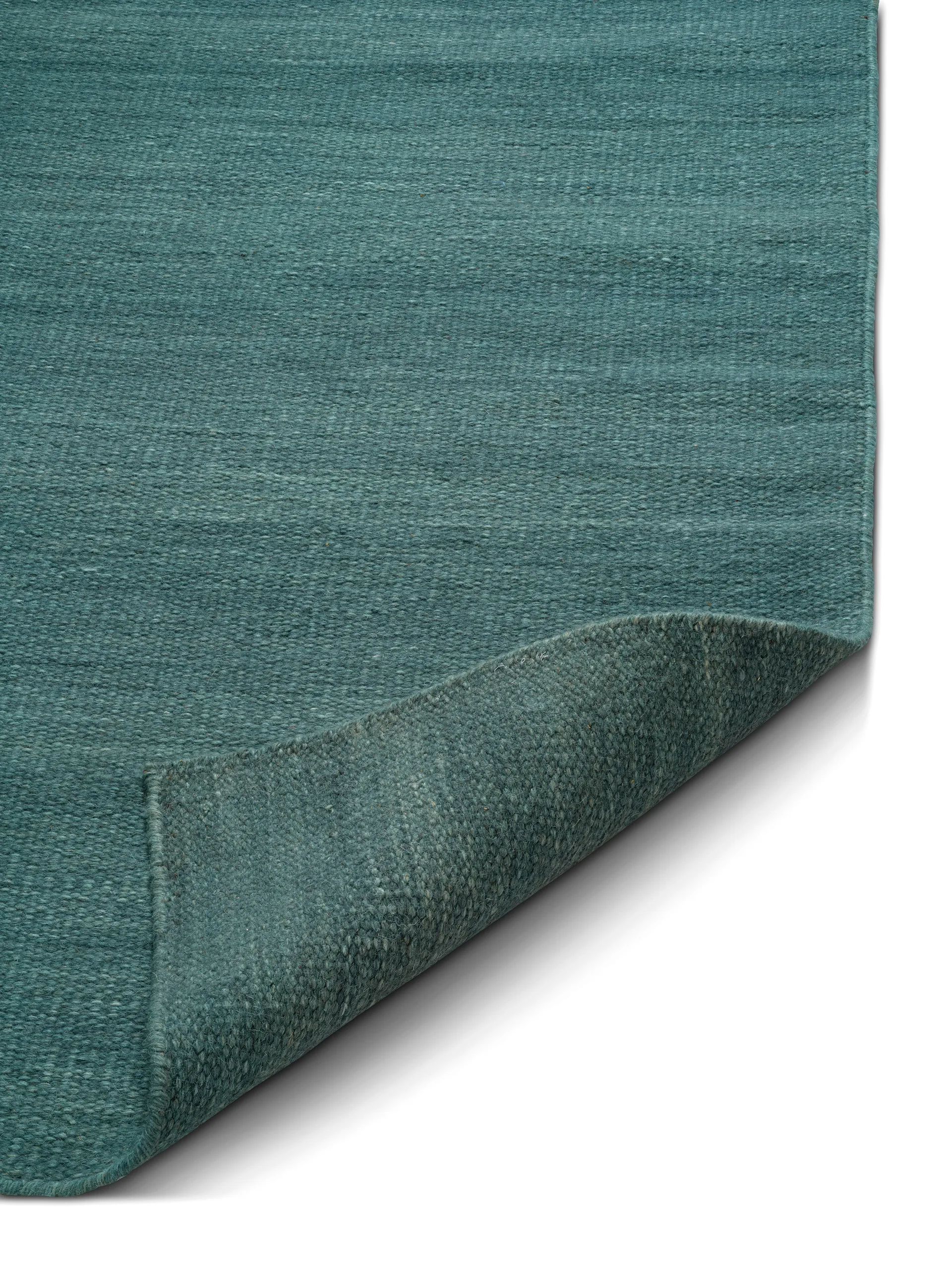 Plain rug, Teal, 170x230 cm Classic Collection