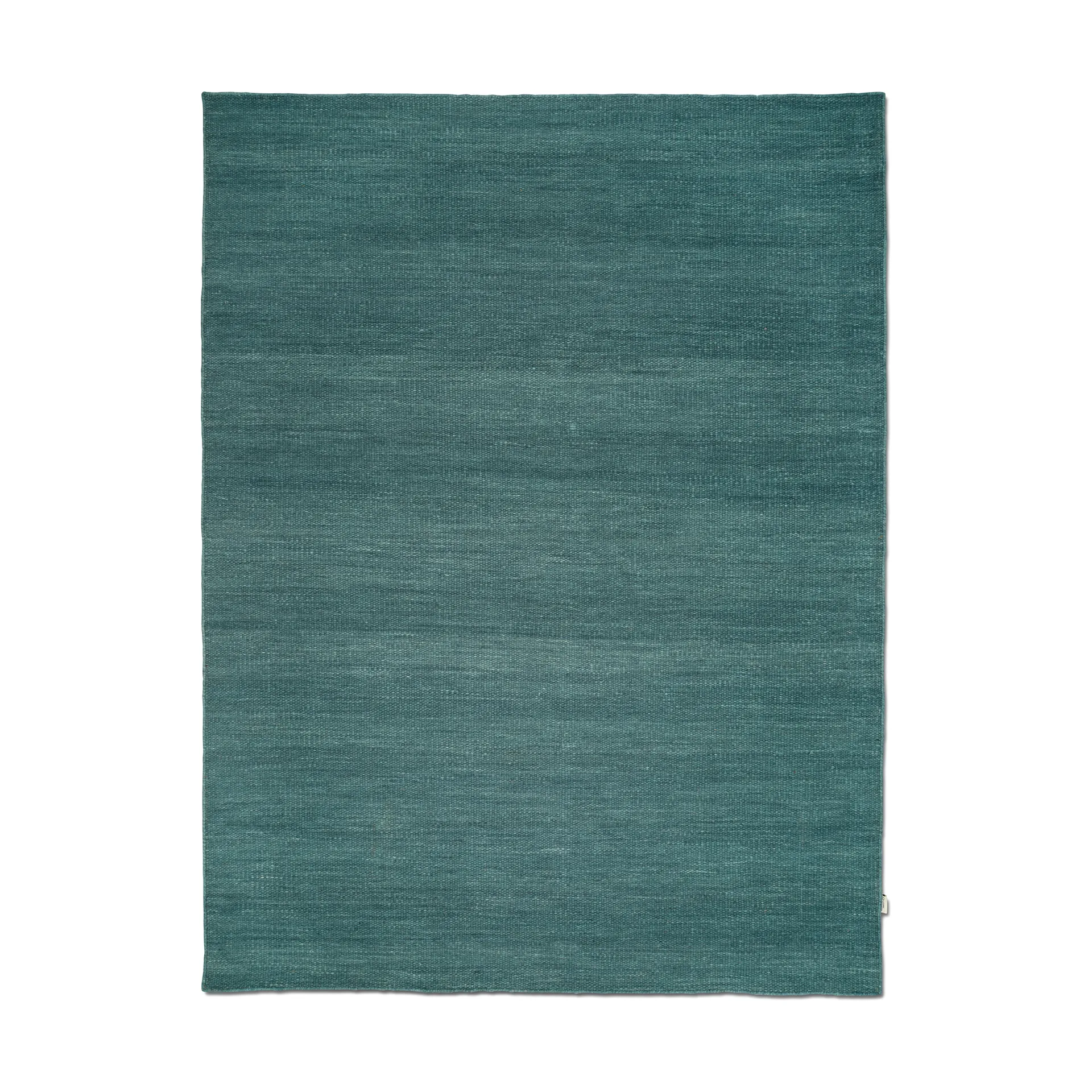 Plain rug, Teal, 250x350 cm Classic Collection
