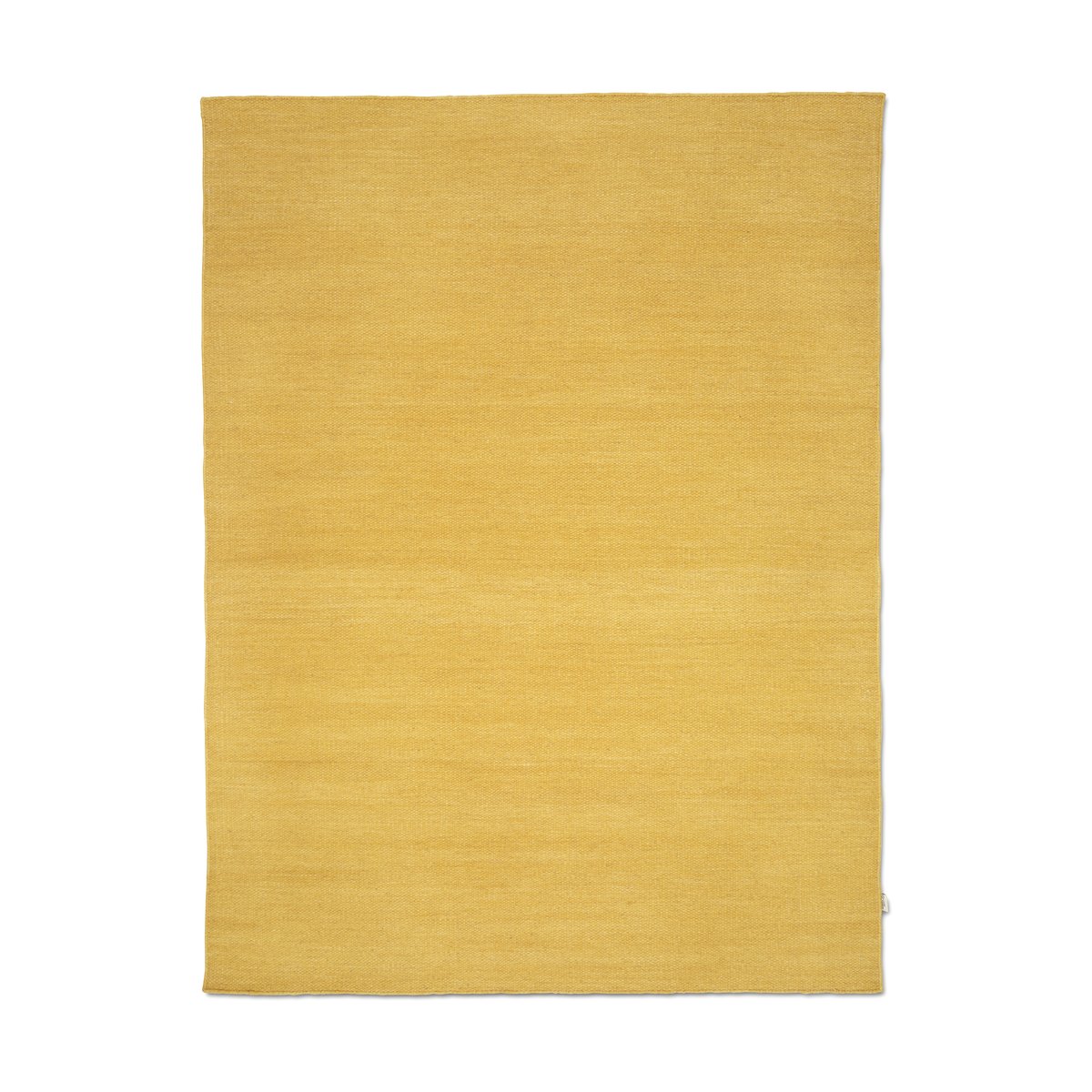 Classic Collection Plain rug Yellow, 170x230 cm | Scandinavian Design | Wool rugs | Yellow