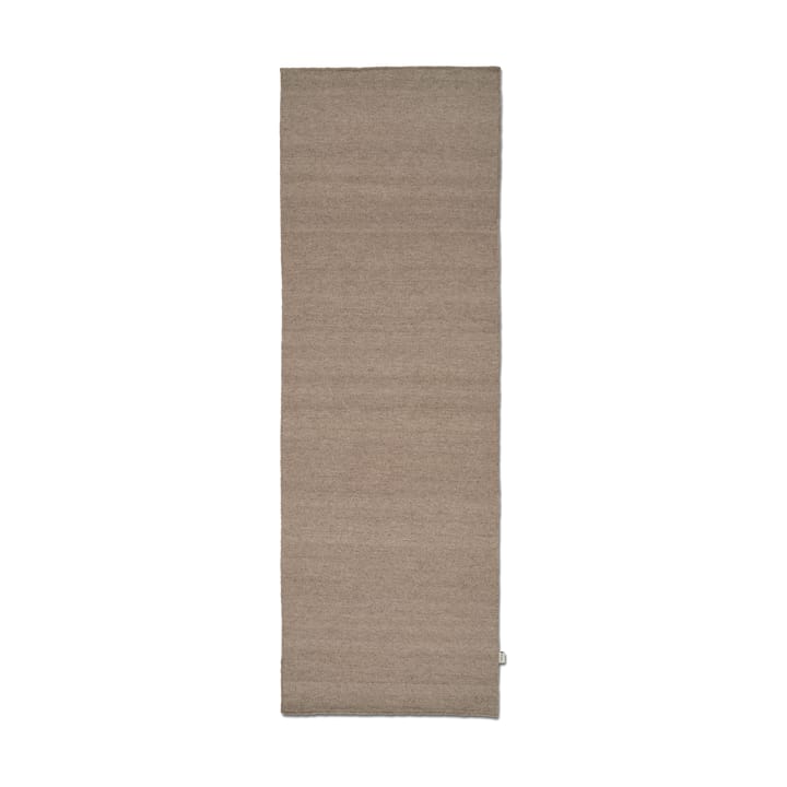 Plain runner rug - Natural-beige, 80x250 cm - Classic Collection