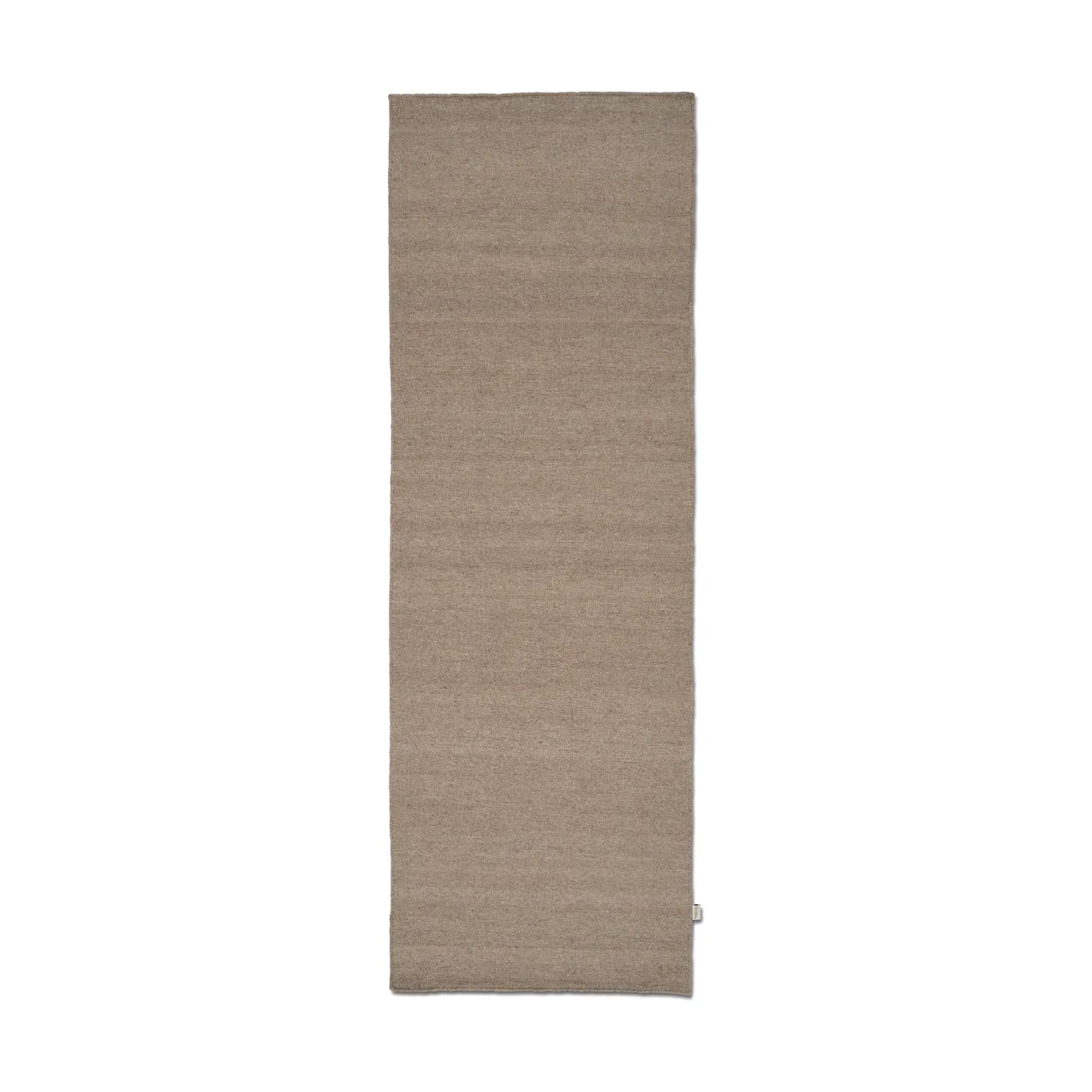 Classic Collection Plain runner rug Natural-beige, 80x250 cm