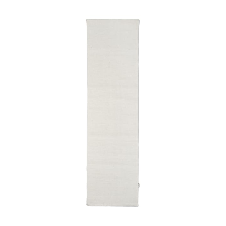 Plain runner rug - Off-white, 80x250 cm - Classic Collection