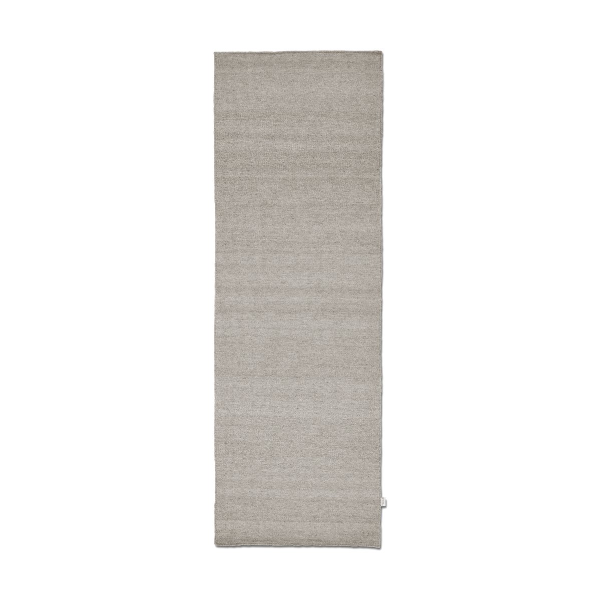 Classic Collection Plain runner rug Silver, 80x250 cm