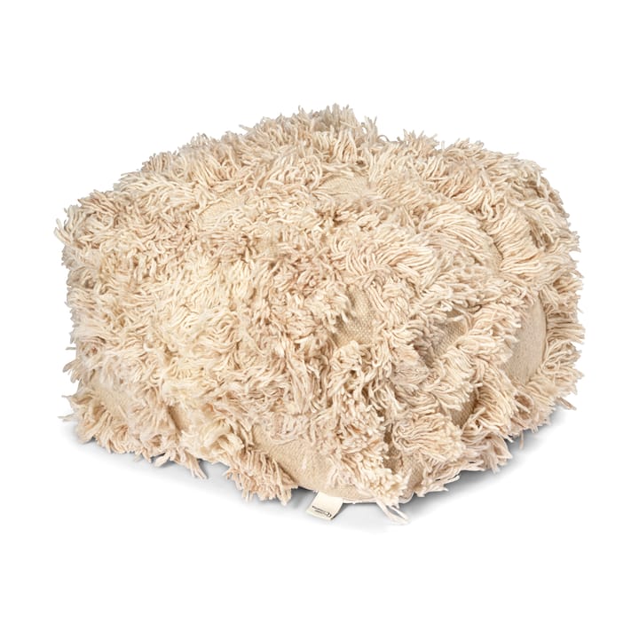 Pouf Rio 55x55 cm - Beige - Classic Collection