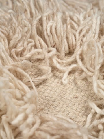 Pouf Rio 55x55 cm - Beige - Classic Collection