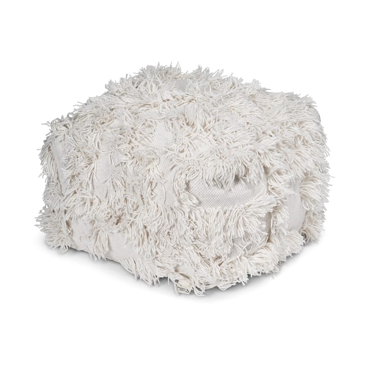 Pouf Rio 55x55 cm - Off-white - Classic Collection