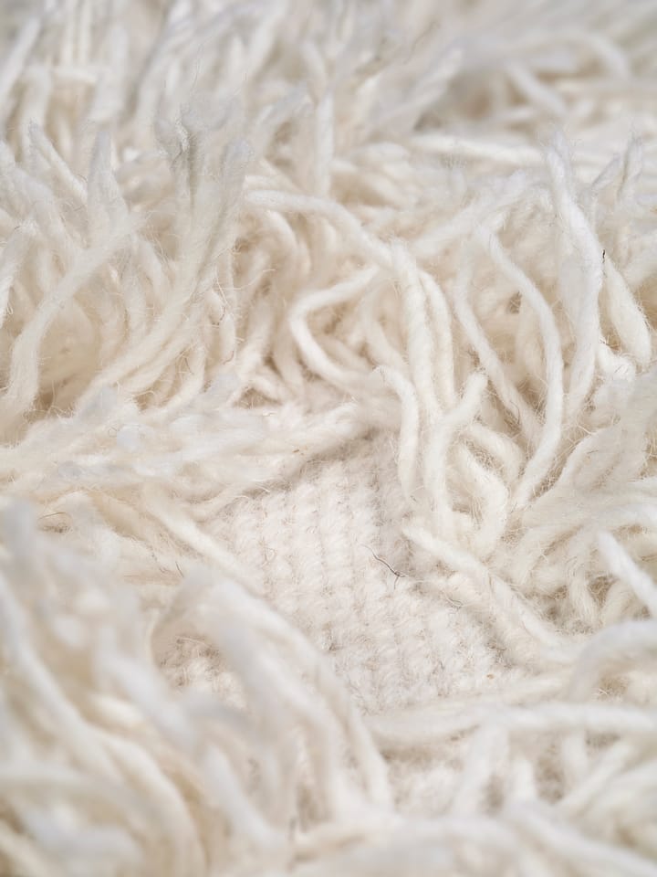 Pouf Rio 55x55 cm, Off-white Classic Collection
