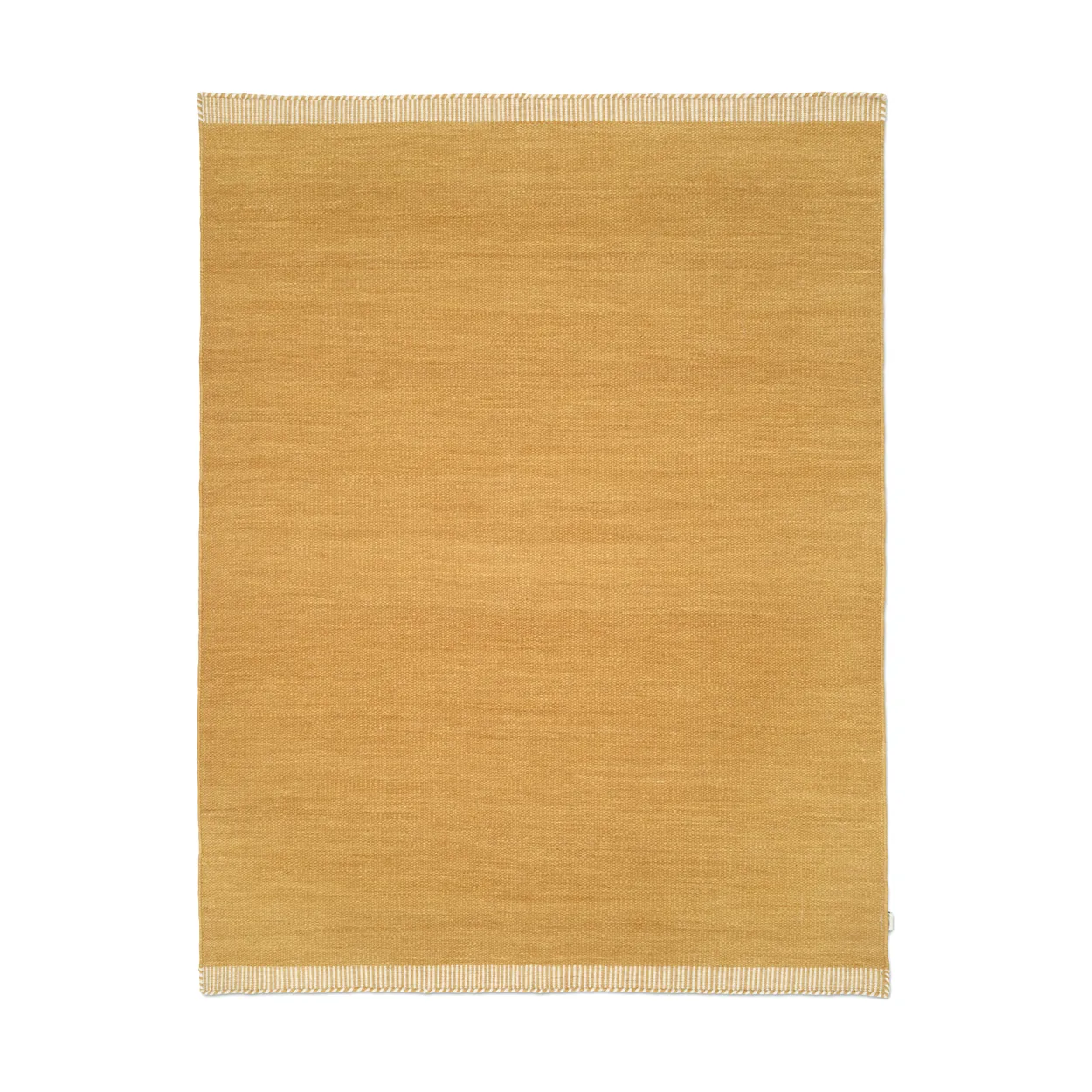 Classic Collection Pure rug Yellow, 250x350 cm | Scandinavian Design | Fringe & Deep pile rugs | Yellow