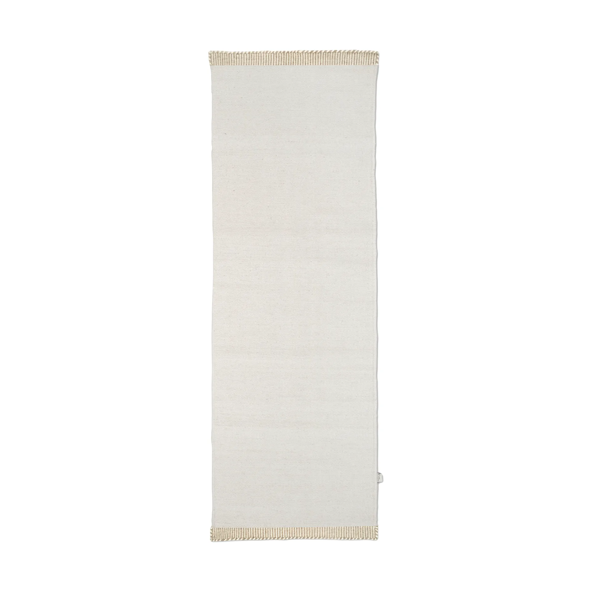 Pure runner rug, Off-white, 80x250 cm Classic Collection