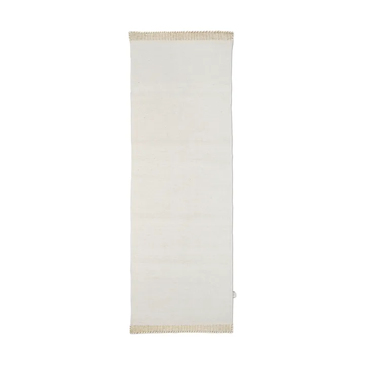 Pure runner rug - Off-white, 80x250 cm - Classic Collection