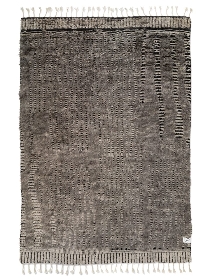Raccoon wool carpet 170x230 cm - Natural - Classic Collection