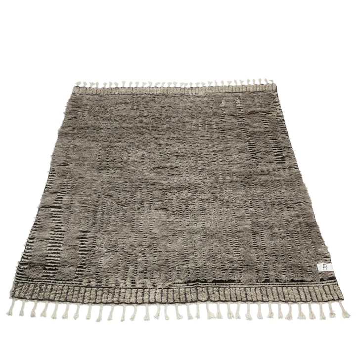 Raccoon wool carpet 170x230 cm - Natural - Classic Collection