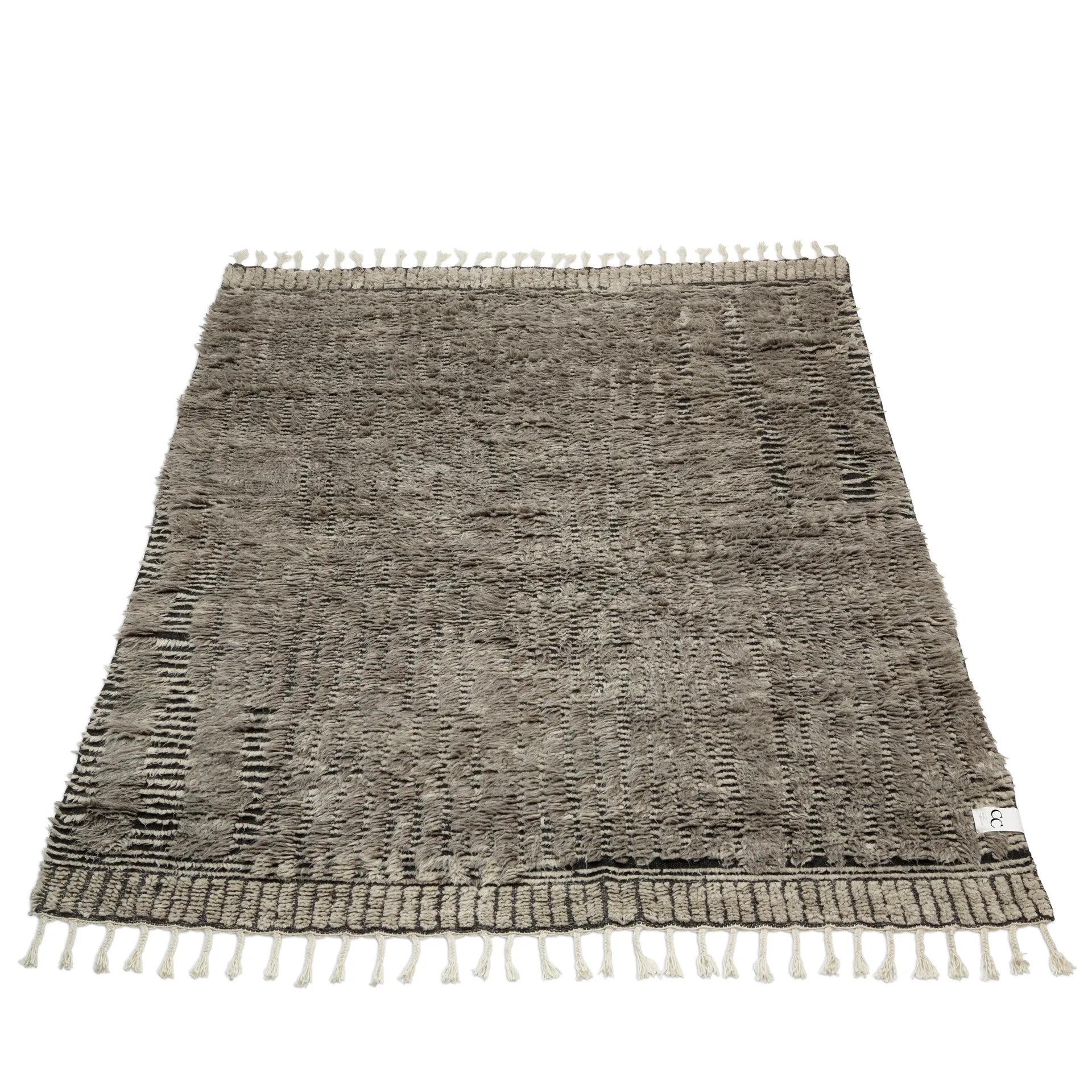 Raccoon wool carpet 250x350 cm, Natural Classic Collection