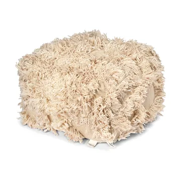 Rio pouf 55x55 cm - Beige - Classic Collection