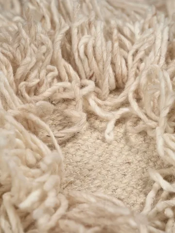 Rio pouf 55x55 cm - Beige - Classic Collection