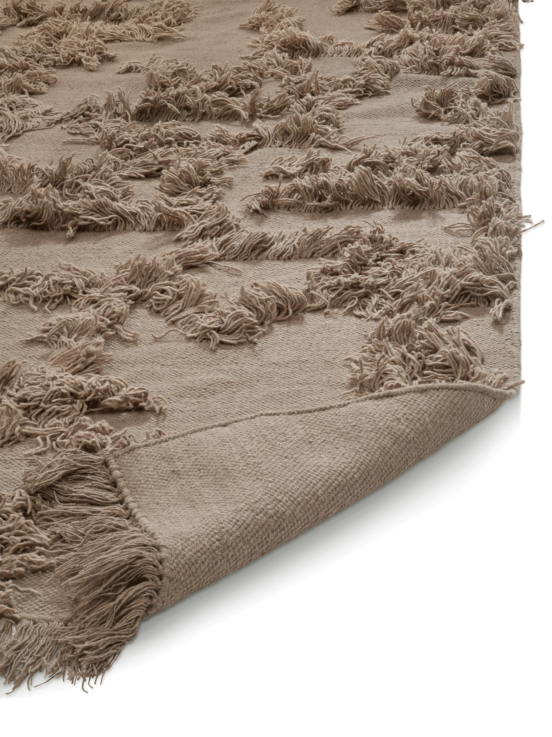 Rio rug, Cappuccino, 250x350 cm Classic Collection
