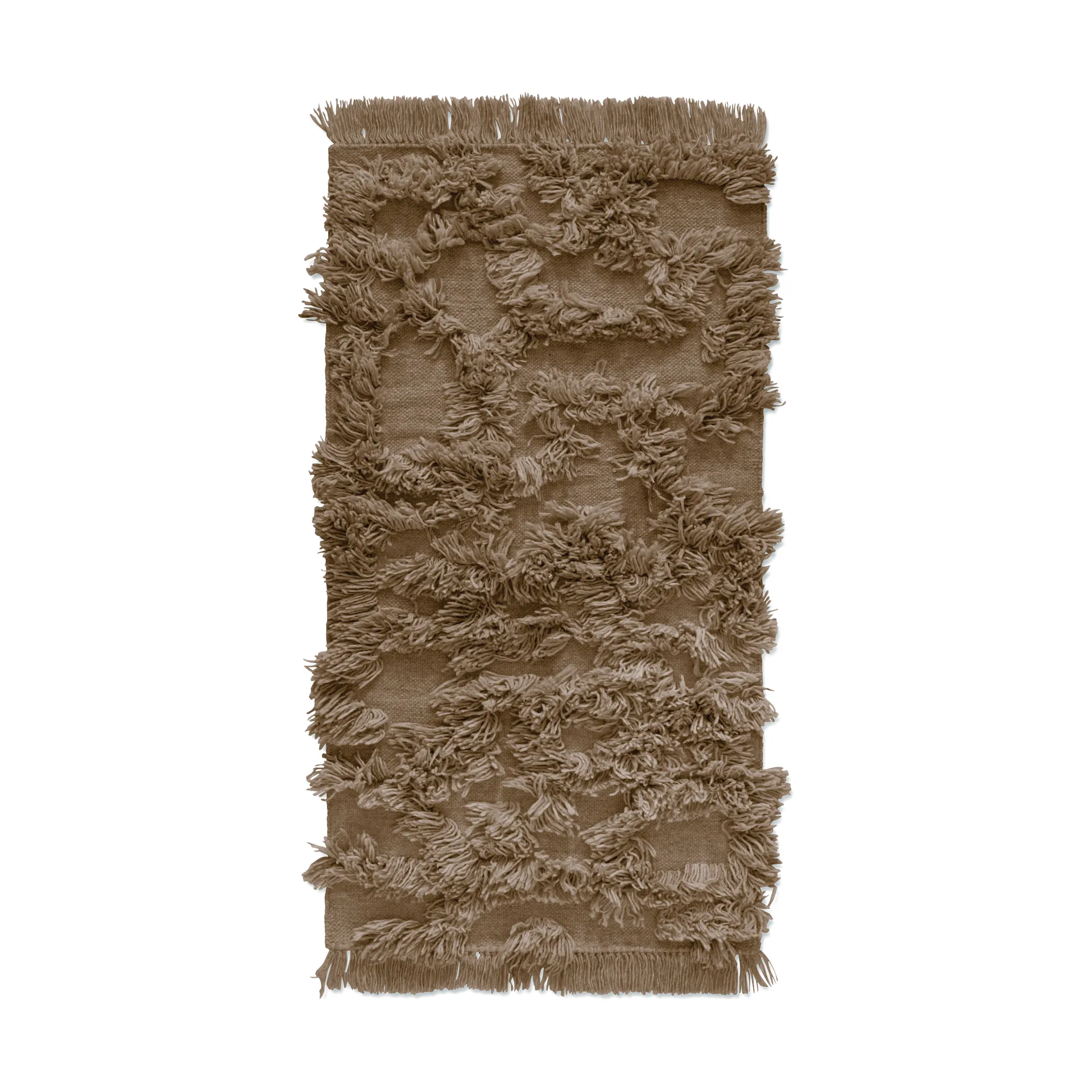 Rio runner rug, Cappuccino, 80x150 cm Classic Collection