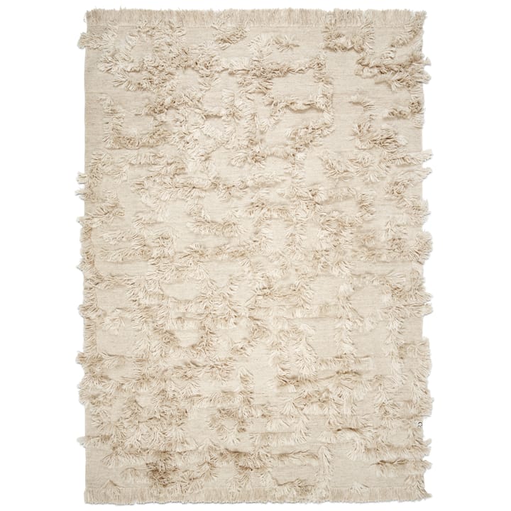 Rio wool carpet 170x230 cm - Beige - Classic Collection