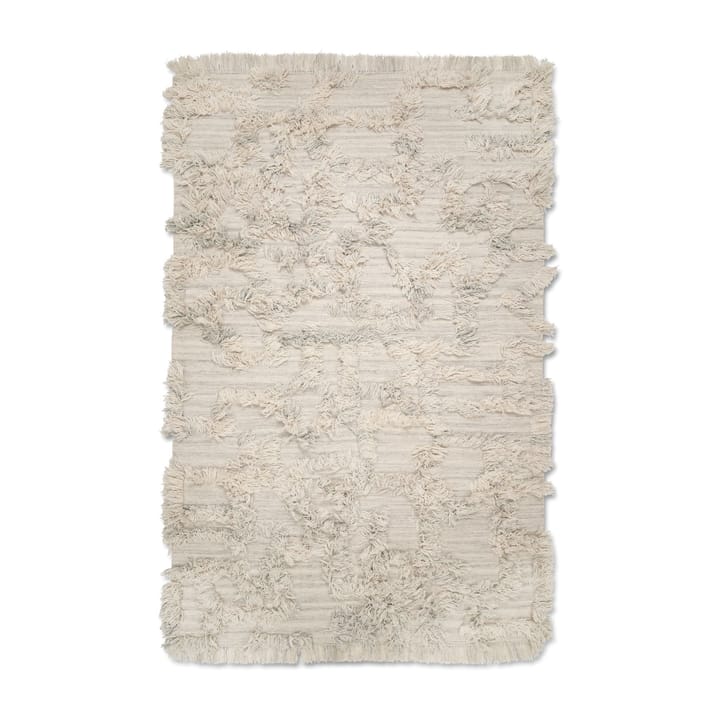 Rio wool carpet 170x230 cm - Ivory melange - Classic Collection