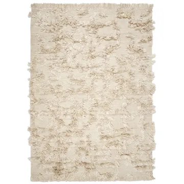Rio wool carpet 200x300 cm - Beige - Classic Collection