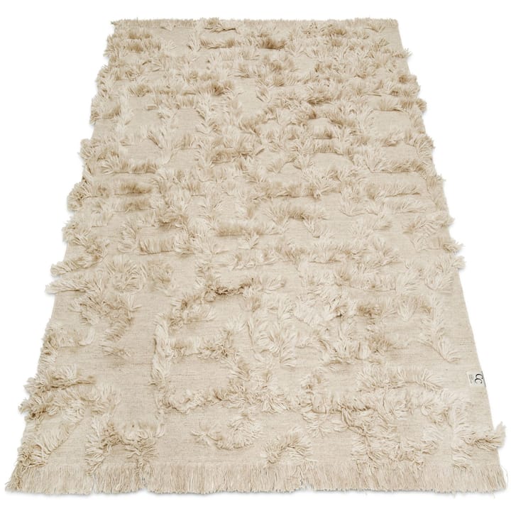 Rio wool carpet 250x350 cm - Beige - Classic Collection